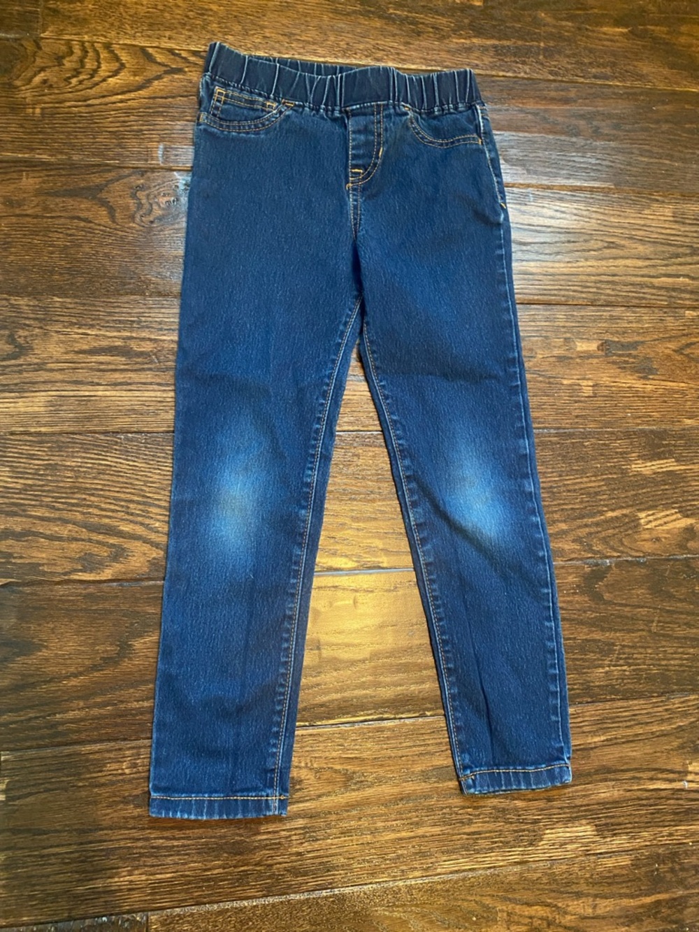 Cat & Jack Dark Blue Jeggings